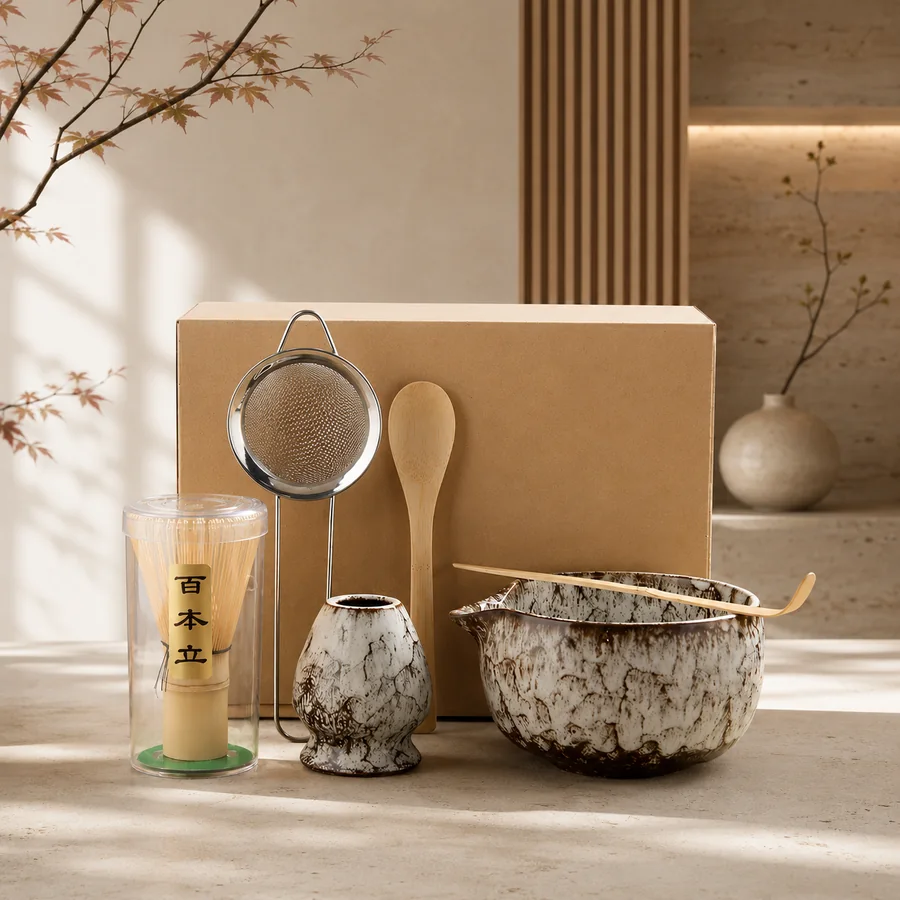 Complete Matcha Set — 6 Pieces — product photo